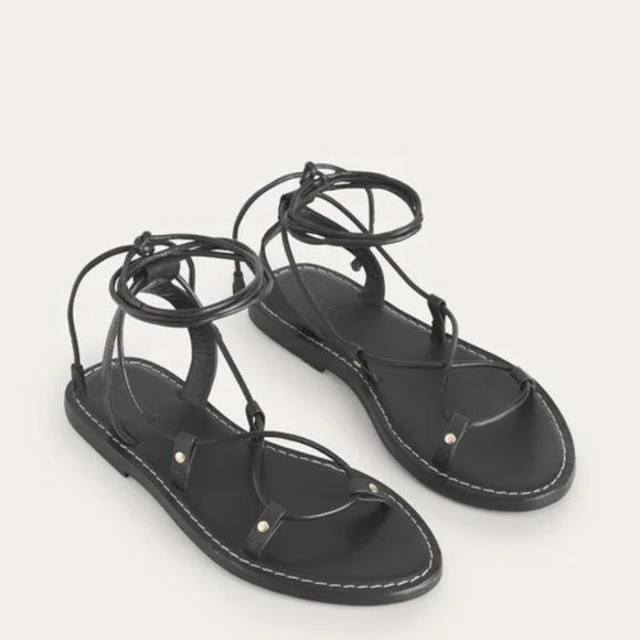 Boden Scarf Wrapped Sandal Size 41 - Picture 2 of 7